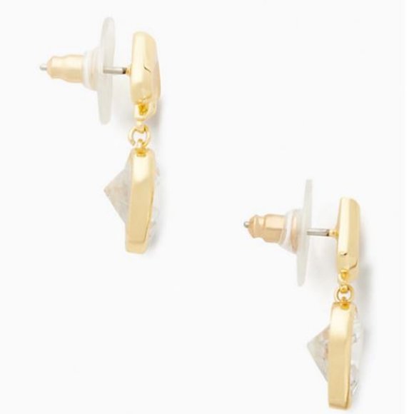 🌈 HOST PICK!!! 🌈          KATE SPADE NWT AUTHENTIC EVERYDAY DROP EARRINGS! - Picture 5 of 11